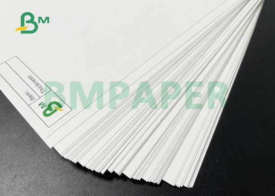 250gsm 300gsm White Color 2 Sides Matt Coated Paper 640 x 900mm