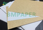 100% Food Grade 325gr 365gr Coated Kraft Paper Roll For Food Package Box Printed
