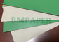 1.2mm 2mm Green lacquered carton paper grey cardboard High stiffness