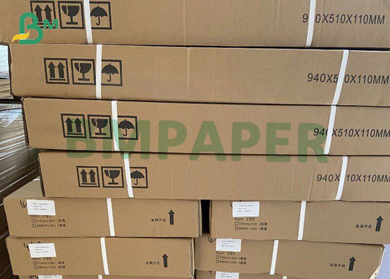 20&quot; 100 Yard White Drawing Paper Roll Sheet For Garment Factory