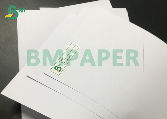 Uncoated printing High Thick 200gsm 250gsm Plain White Woodfree Paper Sheets