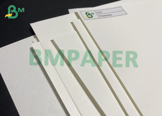 MG & MF 35gsm - 350gsm FSC Supprot Good Strength White Kraft Paper For Packing