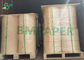 40Gsm 37mm X 3000m Bleached Kraft Pulp Paper For Brown Packaging