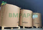 40Gsm 37mm X 3000m Bleached Kraft Pulp Paper For Brown Packaging