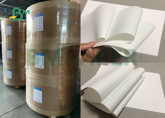 70 x 100cm Sheet Waterproof 120mkr 250mkr white Stone Paper For Journals Making