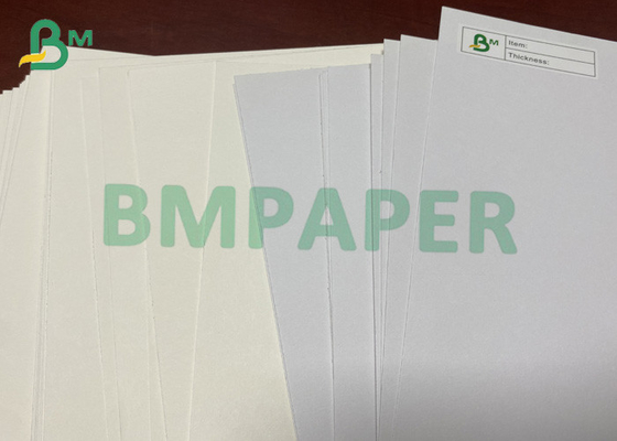 0.9mm 1.6mm Fast Absorbent Cardboard Sheet Natural High White