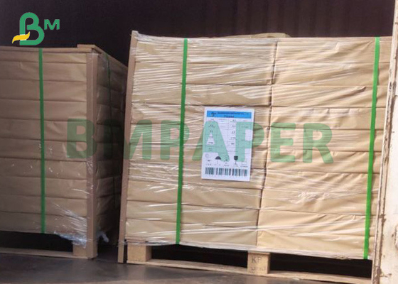 0.9mm 1.6mm Fast Absorbent Cardboard Sheet Natural High White