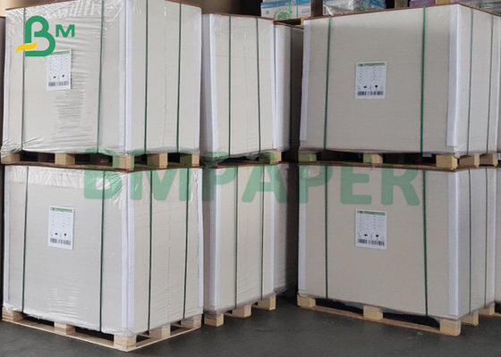 0.9mm 1.6mm Fast Absorbent Cardboard Sheet Natural High White