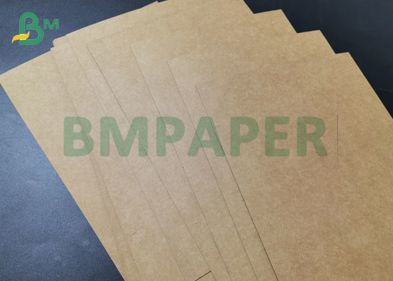 Food Grade Uncoated 250gr 300gr Unbleached Interleave Kraft Paperboard Sheets