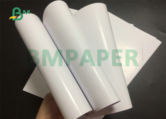 67 x 87cm 115gr 150gr 200gr White Offset Sofa Coated Paper For Glossy Printing