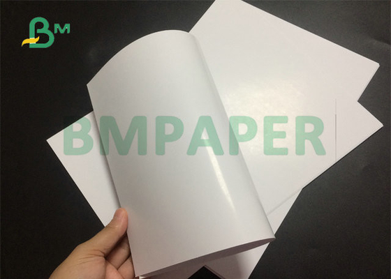 67 x 87cm 115gr 150gr 200gr White Offset Sofa Coated Paper For Glossy Printing