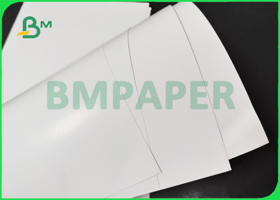 115gsm High Glossy Coated Paper,  400mm 500mm Width Art Paper Roll For Printing