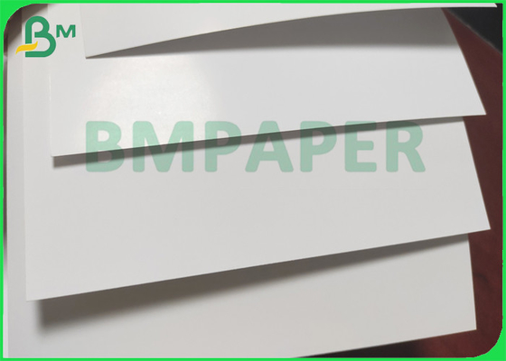 White Gloss C2S Art Paper 80lb Coated Cover Paper Printing