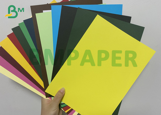 200g Color Cardboard Sheets High Stiffness For Greeting Cards