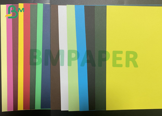 200g Color Cardboard Sheets High Stiffness For Greeting Cards