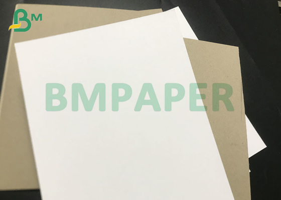 Recyclable 900gsm 1250gsm thick White claycoat Duplex Board Grey Back Sheets