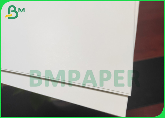 220g 270g Greaseproof C1S White Paper Board For Food Packaging