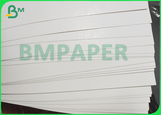 220g 270g Greaseproof C1S White Paper Board For Food Packaging