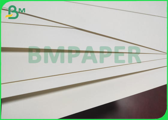 210g 240g White Food Tray Paper Material With PE Coating Bright White