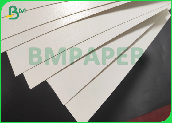 210g 240g White Food Tray Paper Material With PE Coating Bright White