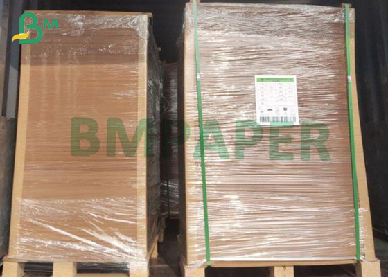 80gsm 100gsm 120gsm Brown Kraft Board Roll For Paper Bags