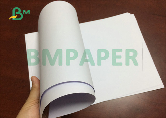 60gsm - 100gsm Woodfree Paper Good Whiteness Color Reproduction For Brochure