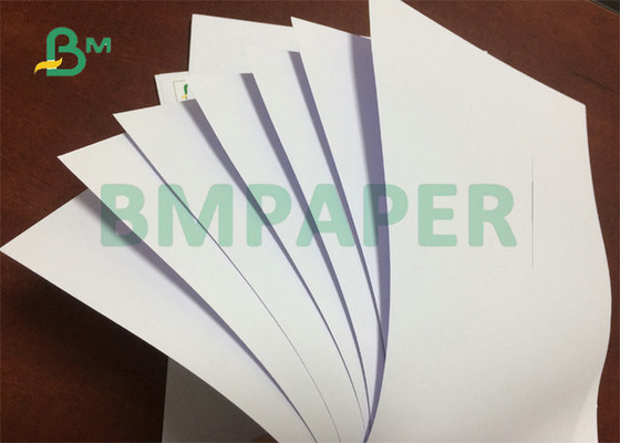 548mm 70Gsm 80Gsm 90gsm White Uncoated Paper Roll For Product Manual Printing