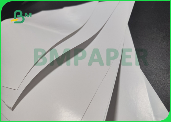 Glossy LWC C2S Light Weight Coated Paper For Magazine Page 60gsm 64gsm