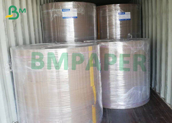 50gsm White Kraft Paper Roll Food Grade For Package 600mm 1000mm