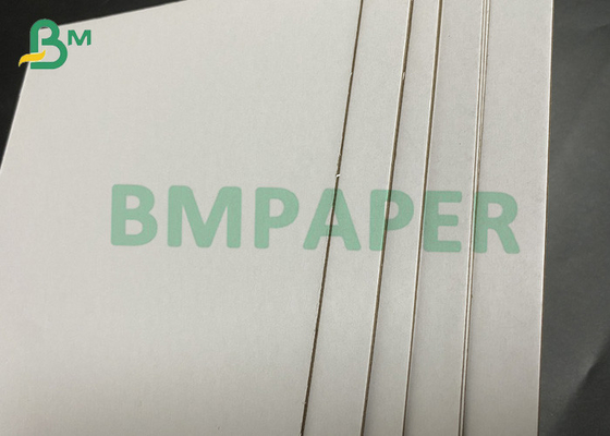 700gsm C1S Duplex Cardboard White Coated With Grey Back Planks