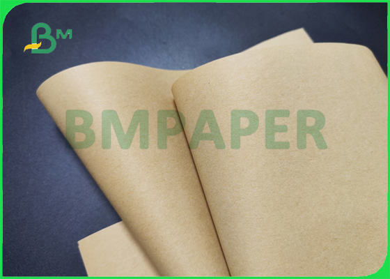 60gsm 80gsm Brown Kraft Paper For Grocery Bag 686mm 864mm High Strength