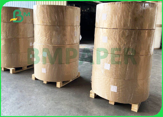 60gsm 80gsm Brown Kraft Paper For Grocery Bag 686mm 864mm High Strength