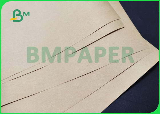 60gsm 80gsm Brown Kraft Paper For Grocery Bag 686mm 864mm High Strength