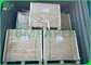 White Single sided Cardboard 210 - 400g Folding box board