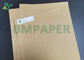 Jumbo Rolls Brown Kraft 60gsm To 120gsm Unbleached Interleave Paper For Envelope