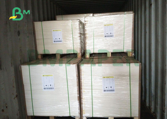 Kink Resistant 300gr 310gr Double Sided Coated Glossy Playing Cardboard 70x100cm