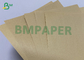 120gsm Yellow Kraft Paper Rolls For Envelope Bag Gift Wrapping