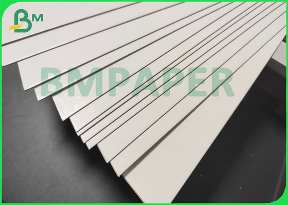 1.5mm High Thick C1S Paper board Grey Back One Side White Coated