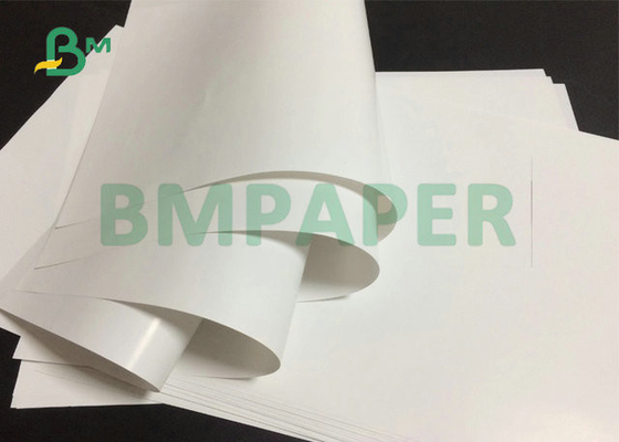 High Glossy 80gsm 90gsm 100gsm 61 X 86CM Coated 2 Side GC2 Cardboard For Flyers