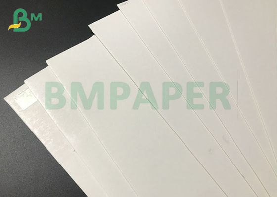 Virgin Pulp 1.5mm 2mm Thick Laminated Bleached White Duplex Cardboard Sheets