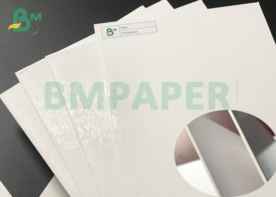 Virgin Pulp 1.5mm 2mm Thick Laminated Bleached White Duplex Cardboard Sheets