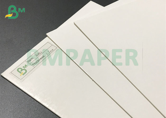 Virgin Pulp 1.5mm 2mm Thick Laminated Bleached White Duplex Cardboard Sheets