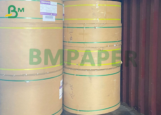 40gsm Thin Kraft Paper With 10PE Matte Coating For packaging Food