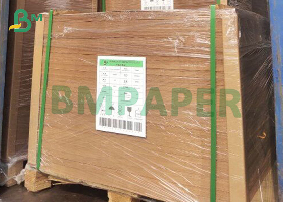 150gsm 100% pure pulp kraft cardboard roll sheet for gift box packaging