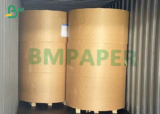 150gsm 100% pure pulp kraft cardboard roll sheet for gift box packaging