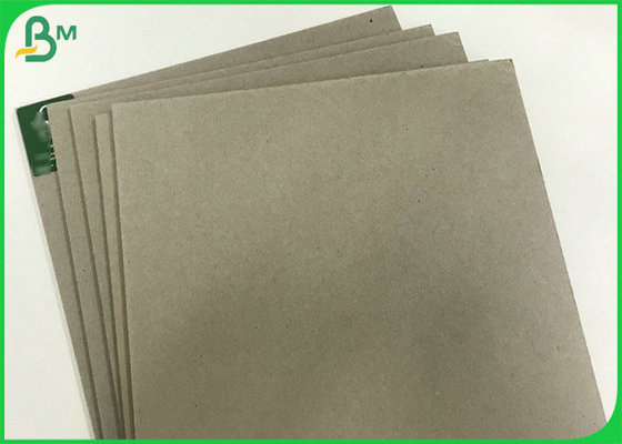 1.2mm 1.6mm Thick Greyboard Backing Card paper Sheet 93 * 130cm with recyclable