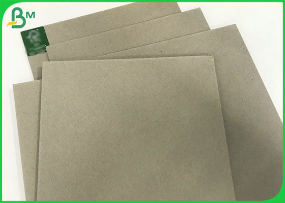 1.2mm 1.6mm Thick Greyboard Backing Card paper Sheet 93 * 130cm with recyclable