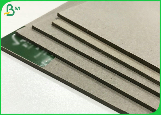 1.2mm 1.6mm Thick Greyboard Backing Card paper Sheet 93 * 130cm with recyclable