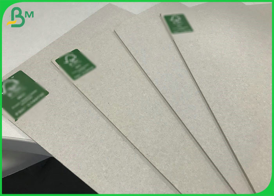 1.2mm 1.5mm Thick Strong Solid Grey Board Backing Board For Stationery Products