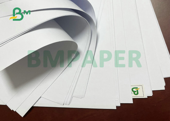 100GSM 120GSM Uncoated Finish White Woodfree Paper For Meeting Documents